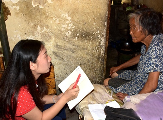 走進(jìn)長(zhǎng)沙社區(qū)  讓愛(ài)逐漸蔓延